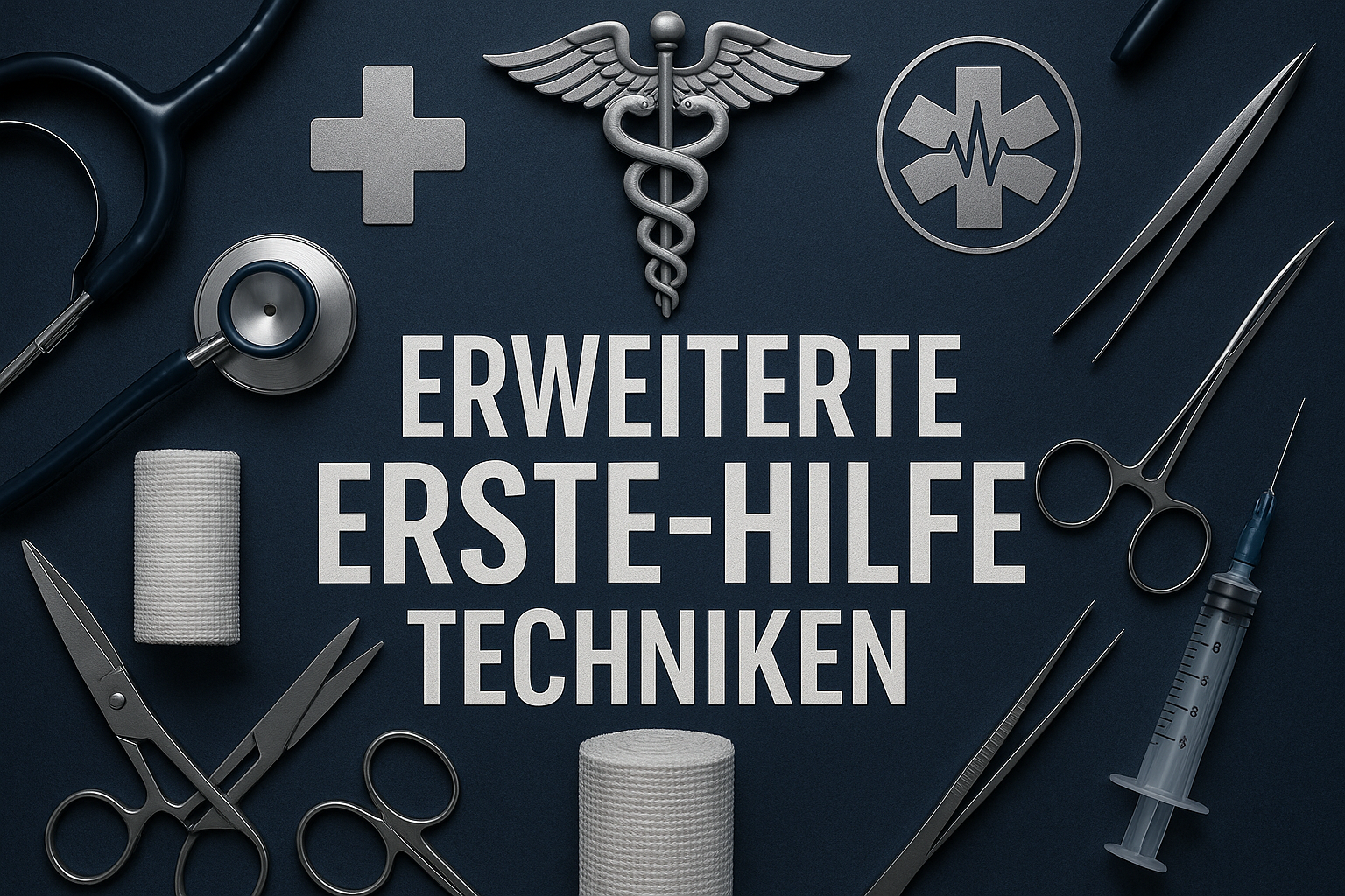 Erweiterte Erste Hilfe Techniken Cover