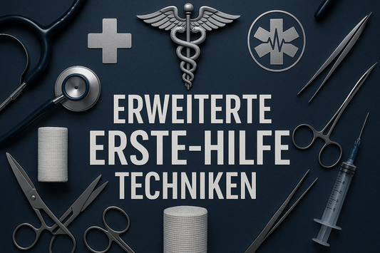 Erweiterte Erste Hilfe Techniken Cover