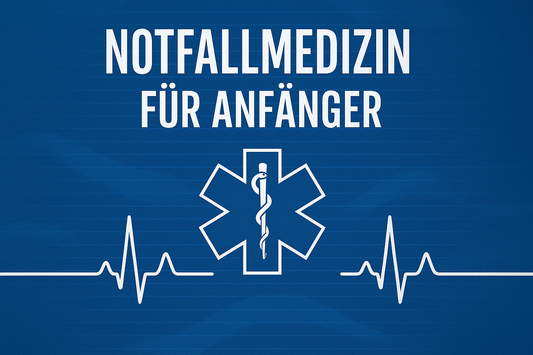Notfallmedizin für Anfänger Cover